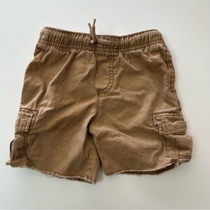 OshKosh B'gosh Brown Cargo Shorts